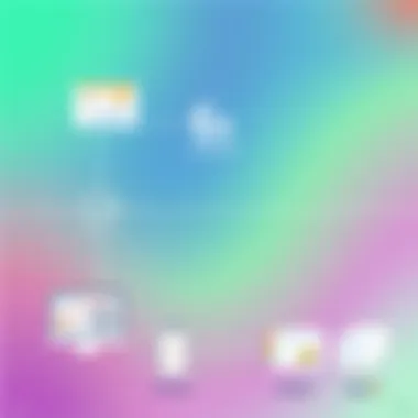 Diagram illustrating the functionalities of 6sense and HubSpot