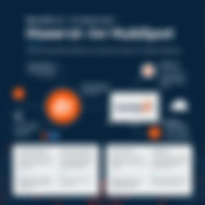 Visual representation of 6sense and HubSpot integration benefits