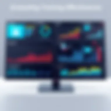 Cybersecurity metrics dashboard