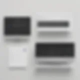 A side-by-side comparison of Acuity Scheduling and Square Appointments interfaces.
