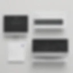 A side-by-side comparison of Acuity Scheduling and Square Appointments interfaces.