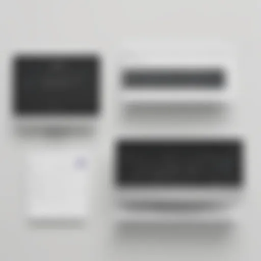 A side-by-side comparison of Acuity Scheduling and Square Appointments interfaces.