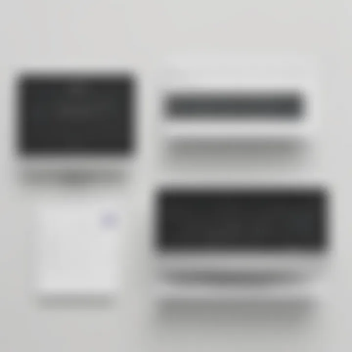 A side-by-side comparison of Acuity Scheduling and Square Appointments interfaces.