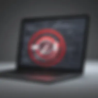 Understanding Adblock VPN Technology Visual representation of adblock VPN technology