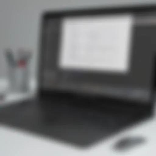 A detailed interface of Adobe Acrobat Pro DC showcasing document editing features