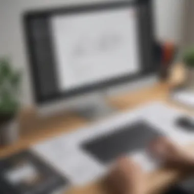Practical PDF Editing Application Using Adobe PDFelement Screenshot of a practical application of PDF editing with Adobe PDFelement