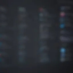Visual representation of Algopix Free platform interface