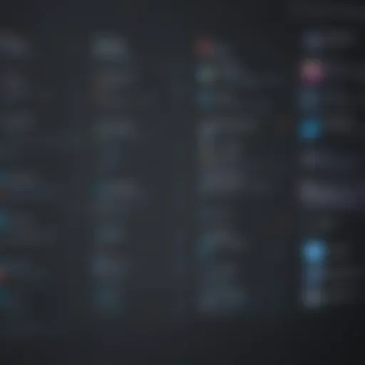 Visual representation of Algopix Free platform interface