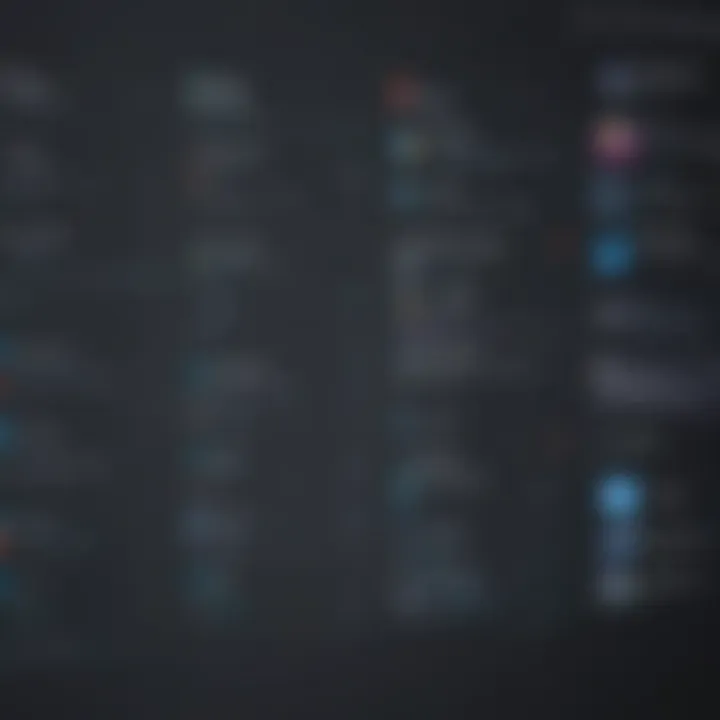 Visual representation of Algopix Free platform interface