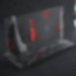 Demonstration of alignment tools in Miro