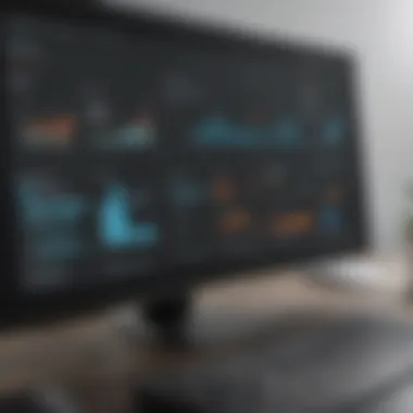 Overview of Microsoft PPM dashboard showcasing project metrics
