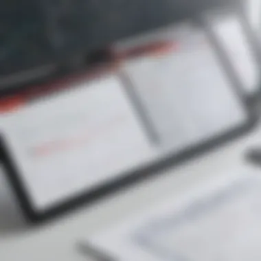 Competitive Analysis of Axway Comparison chart of Axway and its main competitors