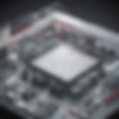 Visual representation of Axway's software offerings