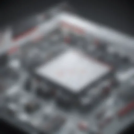 Visual representation of Axway's software offerings