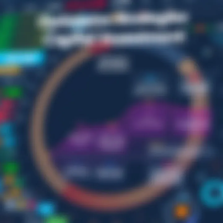 Strategic chart outlining optimization strategies for capital investment