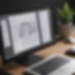 Visual representation of OCR software features