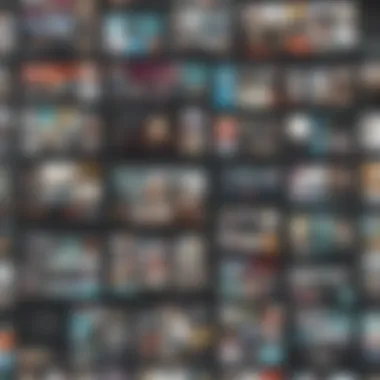 Diverse Video Templates Offered by Animoto Variety of video templates available in Animoto