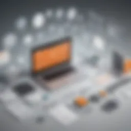 A visual representation of Avalara SaaS interface showcasing tax compliance features