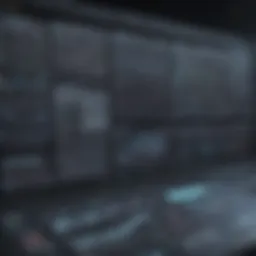 A complex dashboard displaying MRO software analytics