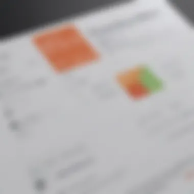 Graph showing pricing models for background check software