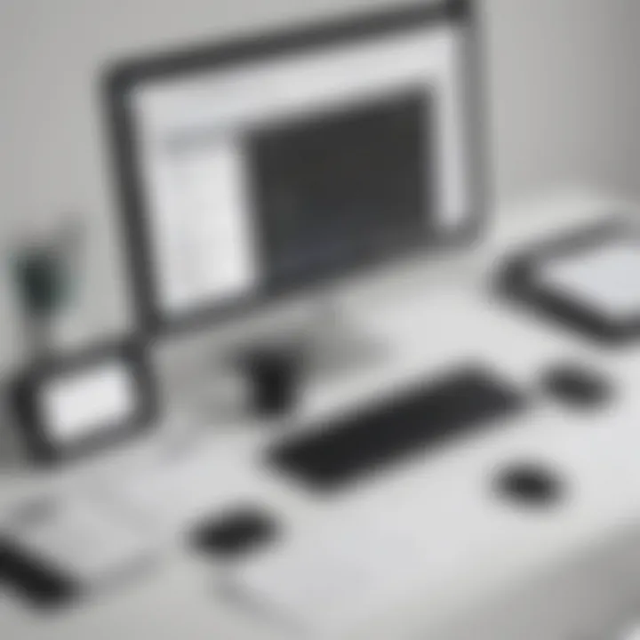 Real-world application of Balsamiq Desktop in a collaborative project environment