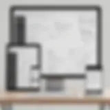 User-friendly interface of Balsamiq Desktop showcasing wireframing tools
