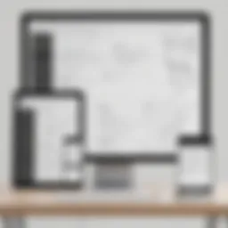 User-friendly interface of Balsamiq Desktop showcasing wireframing tools