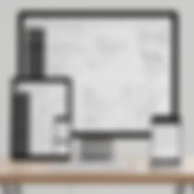 User-friendly interface of Balsamiq Desktop showcasing wireframing tools