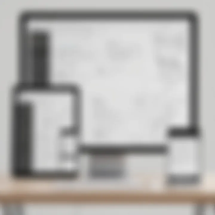User-friendly interface of Balsamiq Desktop showcasing wireframing tools