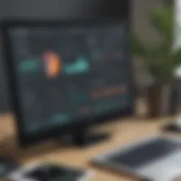 Visual representation of BambooHR dashboard showcasing user-friendly interface