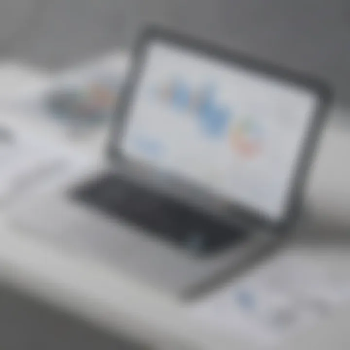 Graph showcasing the benefits of filesync tools in business