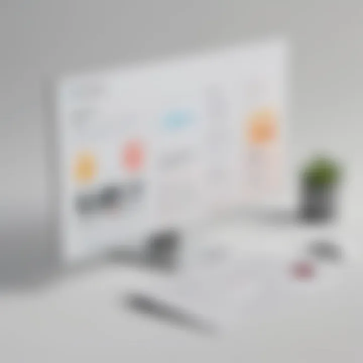 An infographic depicting the benefits of virtual kudos boards.