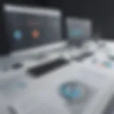 Dynamic presentation software interface showcasing creative templates
