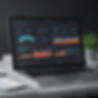Intuitive Dashboard for Enhanced User Experience User-friendly dashboard of presentation software with analytics