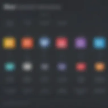 Pricing Structures of BigCommerce and Square Infographic showcasing pricing structures for both platforms