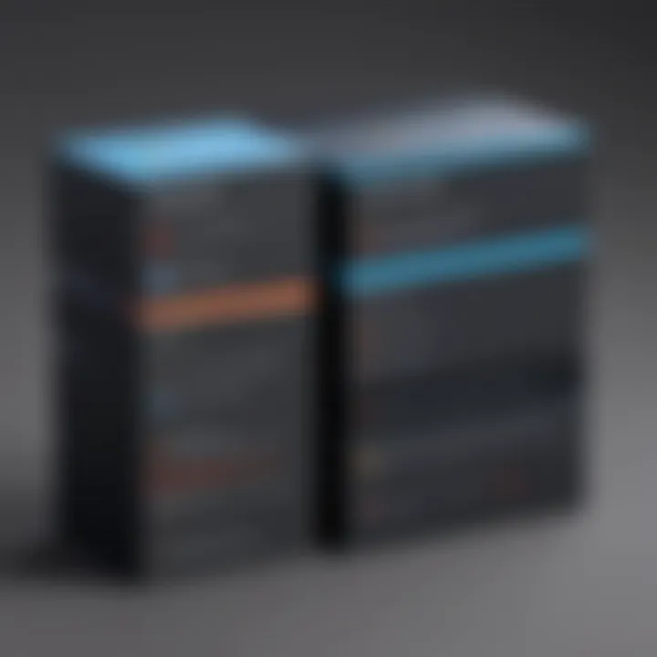 Visual representation of BrowserStack pricing tiers.