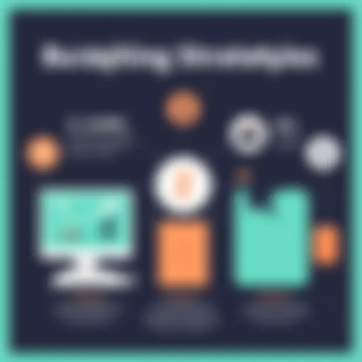 Effective Budgeting Strategies for Zurple Budgeting strategies infographic for software investments