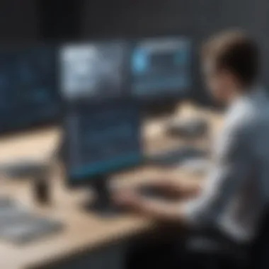 Integration Capabilities in Remote Desktop Solutions Business professionals discussing software integration