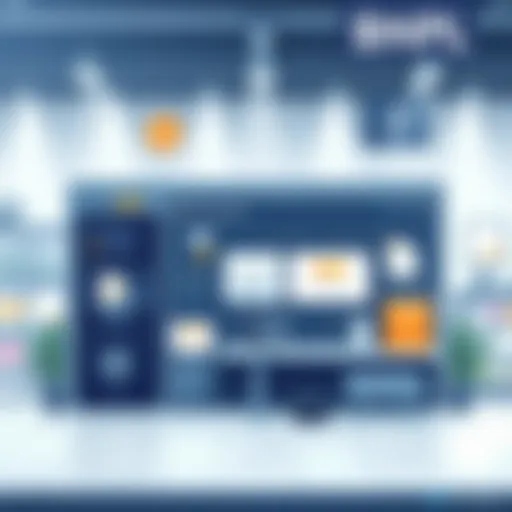 Visual representation of Buy Now Pay Later transaction flow