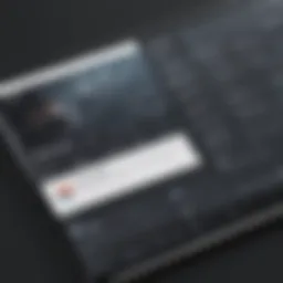 Overview of Buysellads platform interface showcasing ad placement options