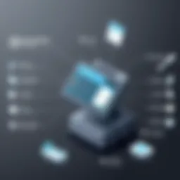 Overview of Cake POS hardware components