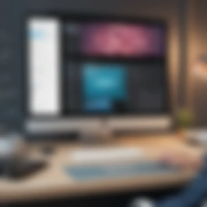 Real-world application of Canva in business marketing