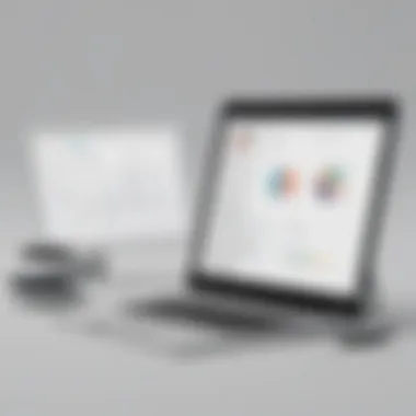 A diagram showing how to choose the right OCR software based on business requirements.