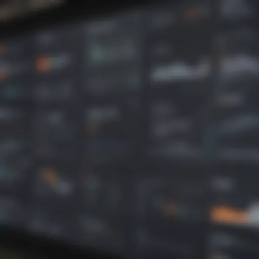 A visual representation of Cloudflare's dashboard illustrating advanced analytics features.