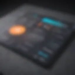 Visual representation of Cobblestone Contract Management dashboard