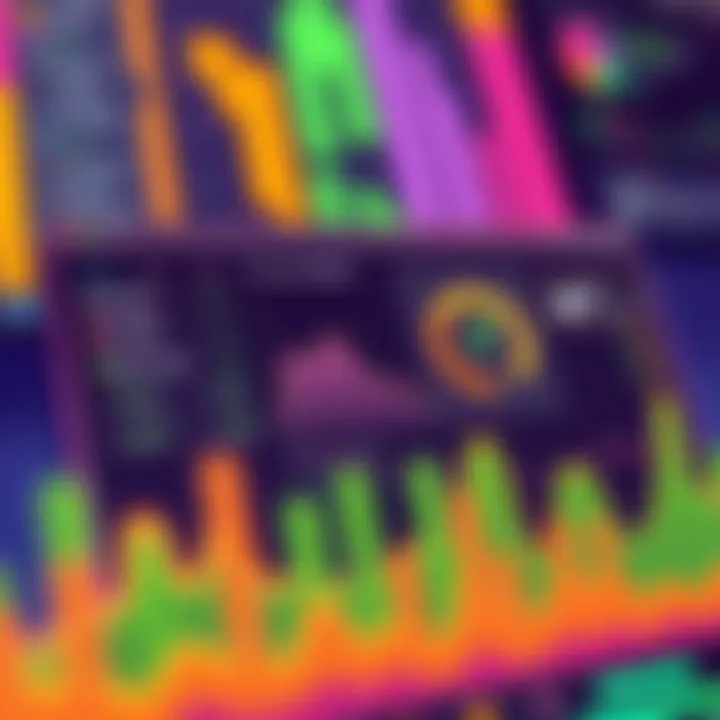 New Relic interface demonstrating performance metrics