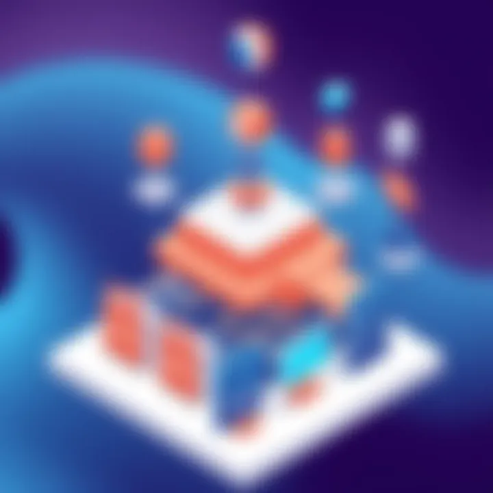 Illustration of Prometheus architecture and data flow