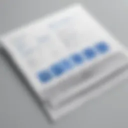 Comparison chart of Visio plans highlighting key features