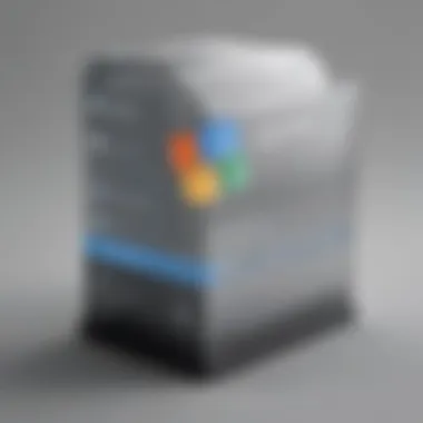 Microsoft Cloud Storage Features Comparison Comparison chart of Microsoft cloud storage features against competitors