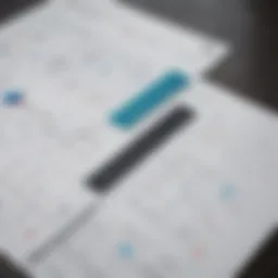 Side-by-side comparison of Miro and Lucidchart interfaces
